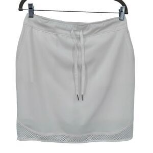 Chico’s‎ ZENERGY Breathable Neema Skort White XS NWT